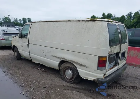 1992 Ford Econoline E150 Van z USA, uszkodzony, nr VIN 1FTEE14Y9NHA04733